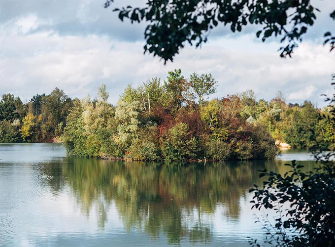 Étang Iles Cube (Iles3)