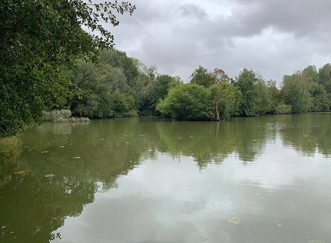 Domaine de Remiencourt - Etang des 7 lacs