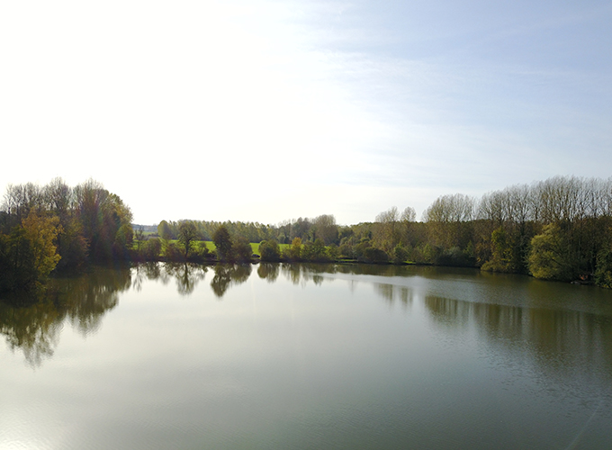 Domaine de Remiencourt - Etang des Jars