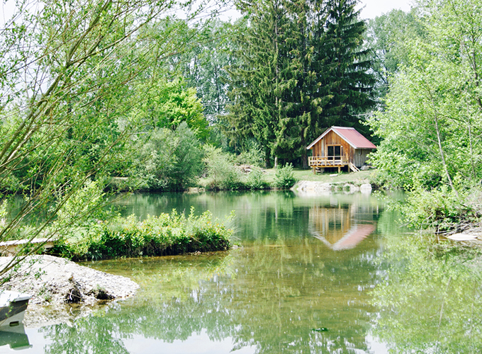 Havana - Bregnier-Cordon - Etang Gîtes