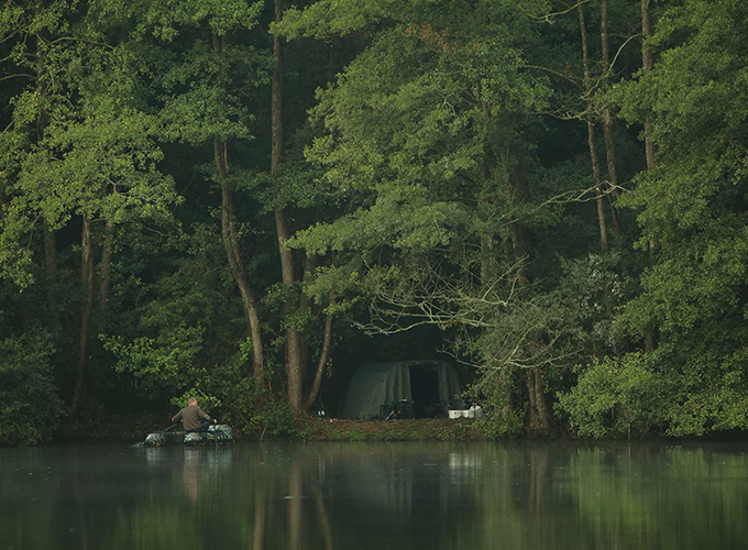 La Pêche du Parc - Island Lake