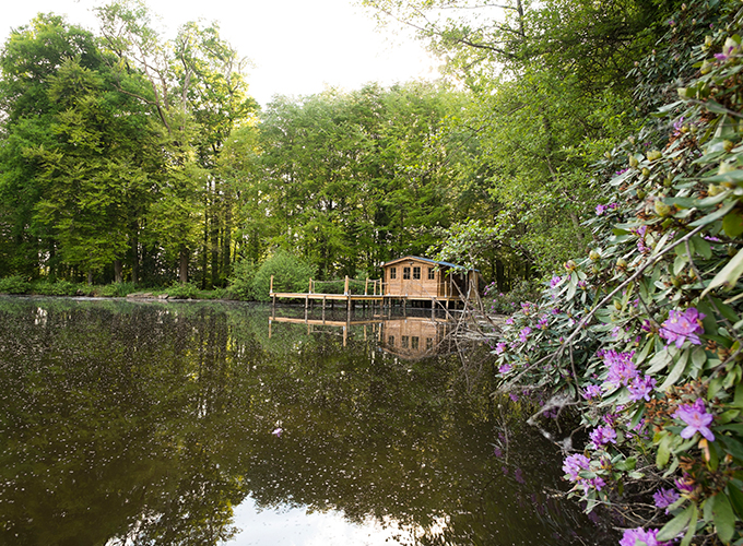 La Pêche du Parc - Deer Park Lake