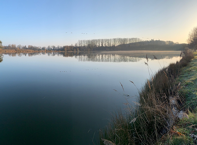 Etang de Champ Lion
