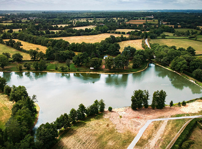 Chateliers Carp - Etang de la Crolée Bas
