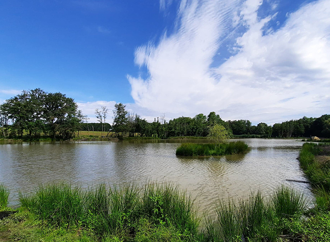 Etang des sensations