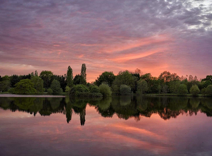 L'étang du Monastère