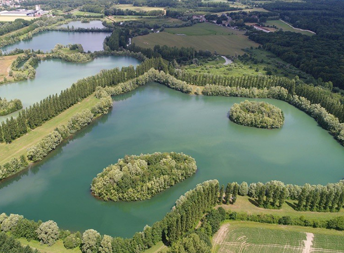 Etangs Champ d'Ourscamp - Etang 4