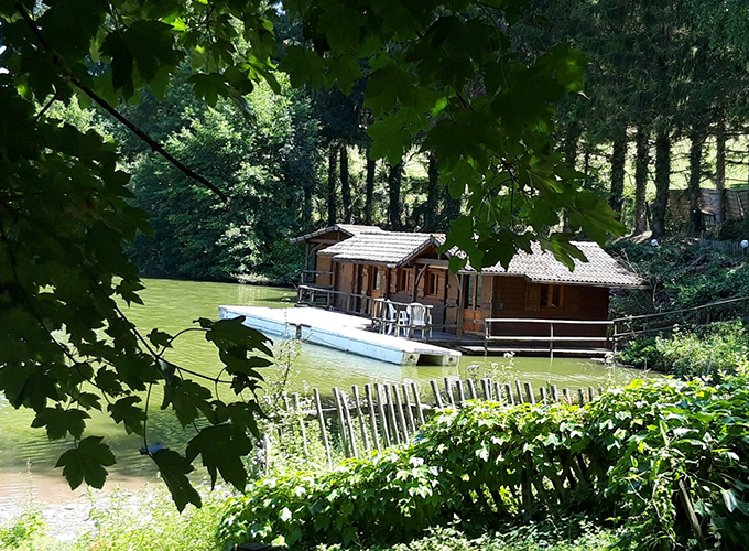 Eden Carpe - Etang de Saint-Anne