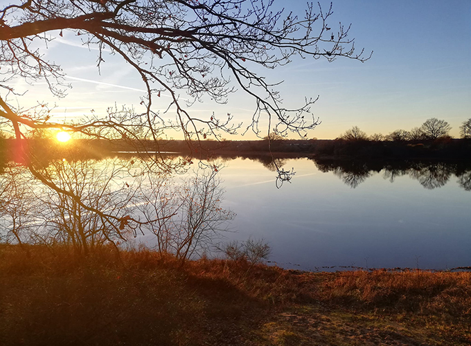 Etang du Soleil