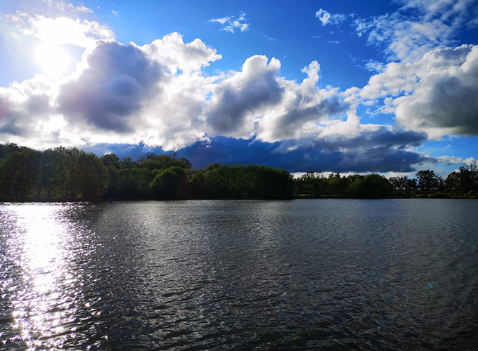 Peyrusse Lake - Etang des Carpistes