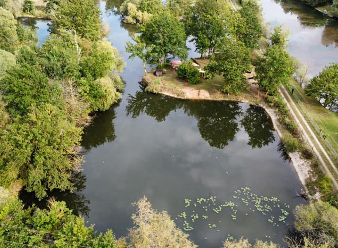 Etang Les Papas Pêcheurs