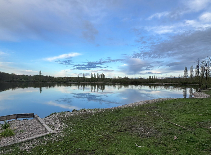 Etang Carpe Sensation