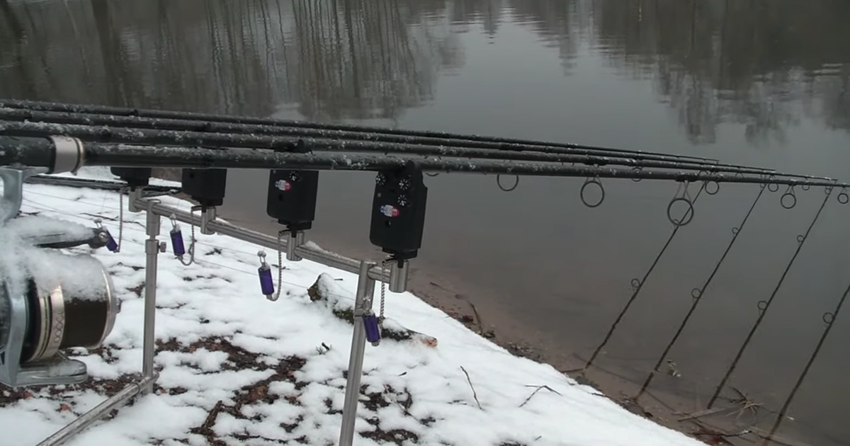 Une technique REDOUTABLE pour pêcher la CARPE en hiver ! 