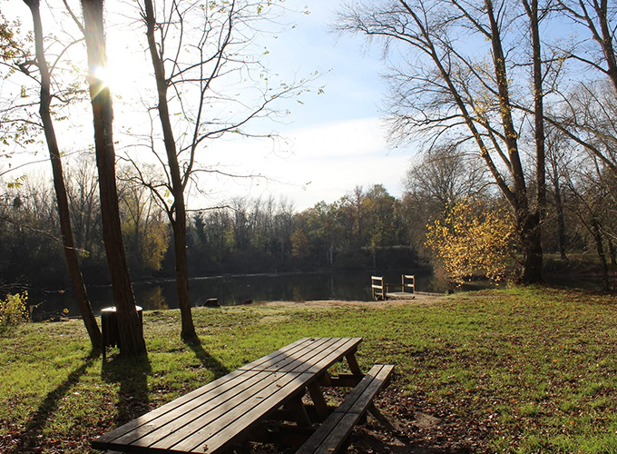 Etang de la Grande Ile